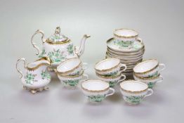 KPM Berlin, Teeservice, Mitte 19. Jh.