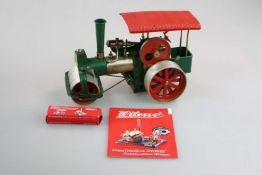 Wilesco Dampfwalze 