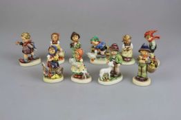 10 Hummel Figuren