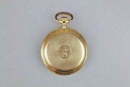 14K GG Taschenuhr