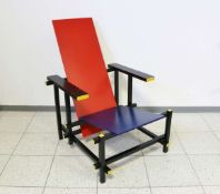Rot-blauer Stuhl, nach Gerrit T. RIETVELD