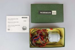 Märklin Elektromotor 1322 G im Okt