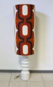 Pop-Art Bodenlampe