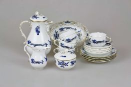 Meissen, Kaffeeservice, Dekor 