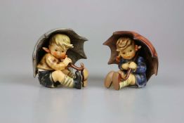 Zwei Hummel Figuren: 