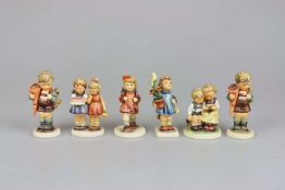 Sechs Hummel Figuren 