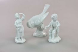Hoechster Porzellan, 3 Figuren
