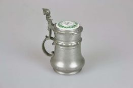 Historismus Zinnhumpen