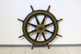 Schiffssteuerrad 