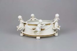 E. & A. Müller, Schwarza-Saalbahn, Jardiniere mit Kinderfiguren