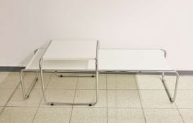 Set aus 2 Couchtischen, 