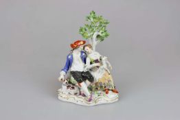 MEISSEN, Schäfergruppe, J.J. KAENDLER