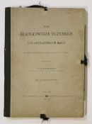Neuwirth, Joseph, Das Braunschweiger Skizzenbuch eines mittelalterlichen Malers, Prag 1897