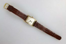 Armbanduhr, Nivada, 14k GG Gehäuse