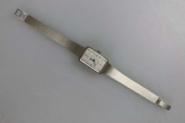 14k WG Damenarmbanduhr, Silvia