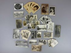 Konvolut von Fotografien, CDVs, etc zu Russland