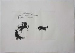 Picasso- Citando al toro