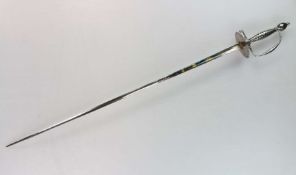 England, Galanteriedegen 18./19. Jh.