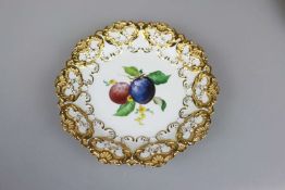 Meissen, Prunk-Obstteller