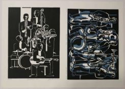 Ingeborg LEUTHOLD, 2 Linolschnitte