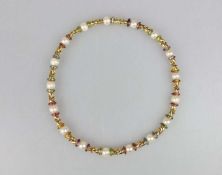 Bulgari, 18K GG Collier 