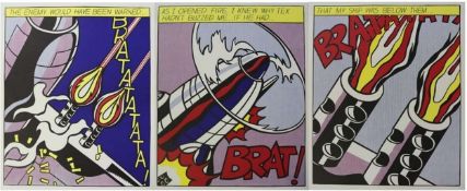 Roy LICHTENSTEIN nach, 