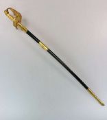 Marinesäbel, wohl England Royal Navy