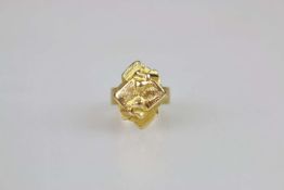 Weckström für Lapponia, 14K GG Ring 