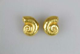 FOCHTMANN 900er Gold-Ohrclips