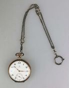 Omega, silberne Taschenuhr