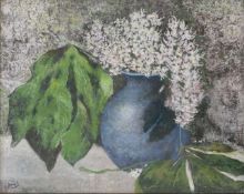 Julius BRETZ - Stillleben mit Kastanienblüten