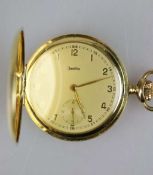Savonette Taschenuhr von Zentra