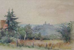 Karl DÖRRBECKER - Blick auf Königstein