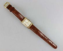 Armbanduhr, Jules Jürgensen, 14K GG Gehäuse.