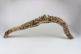 Holzplastik, Afrika, 20. Jh., wohl Lebensbaum