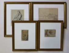 Anton Burger- vier Studien