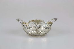Zierschale, Niederlande, 833er Silber
