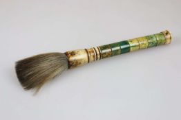 China, großer Kaligraphie Pinsel, um 1900