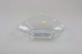 BACCARAT Kristallschale ¨Ginkgo¨