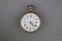 Damen Taschenuhr- K18 Schweiz