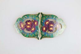 Cloisonné Gürtelschnalle