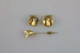 14K GG Grandel-Schmuck