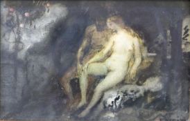 Eduard VEITH, wohl Adam und Eva