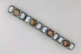 Mosaikarmband, wohl Italien