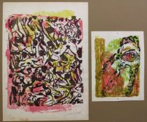 Rudolf BAERWIND, 2 Lithographien