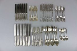 Vereinigte Silberwarenfabriken AG, Speisebesteck, 800er Silber