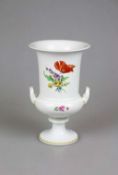 Meissen, Kratervase mit Blumenmalerei