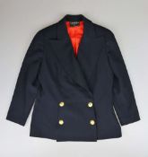 Chanel, Blazer, marineblau, 1990er Jahre