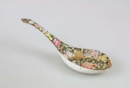 Löffel, China, 19./20. Jh., Porzellan