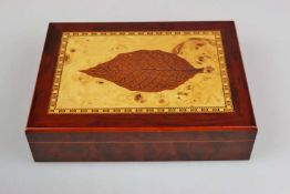 Humidor mit Hydrometer und Befeuchter